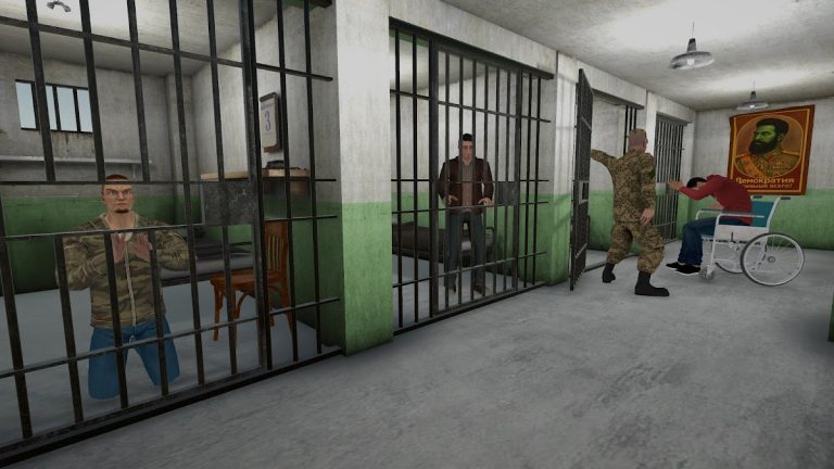 Побег из военкомата для Android — скриншот 4