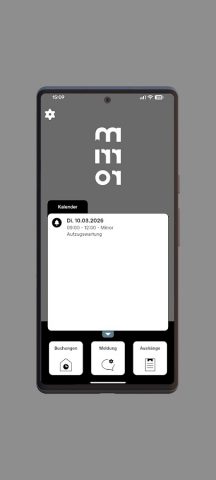 Pocket Mirror для Android — скриншот 1