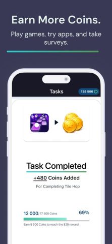 PocketFlip — Rewards & Cash для iOS — скриншот 2