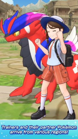 Pokémon Masters EX для Android — скриншот 4