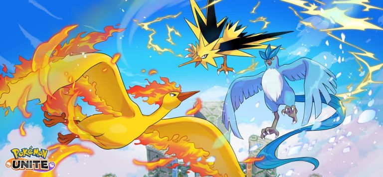 Pokémon UNITE для iOS — скриншот 1