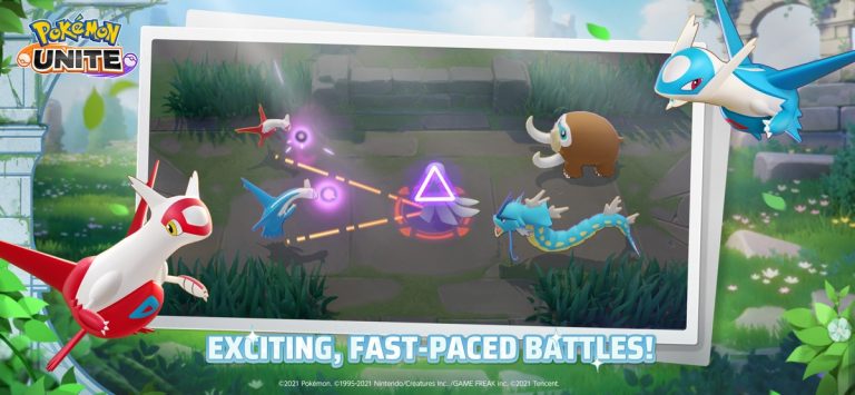 Pokémon UNITE для iOS — скриншот 2