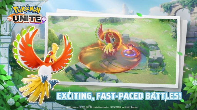 Pokémon UNITE — скриншот 2