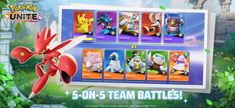 Pokémon UNITE для iOS — скриншот 3