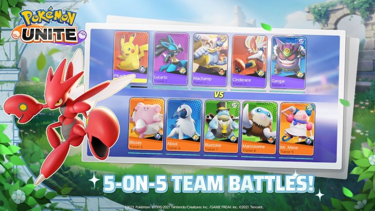 Pokémon UNITE — скриншот 3