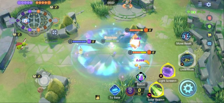 Pokémon UNITE для iOS — скриншот 4