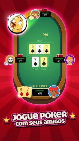 Poker Texas Holdem Online для Android — скриншот 2