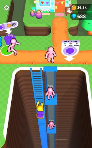 Покопаем для Android — скриншот 1