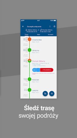 Portal Pasażera для Android — скриншот 3