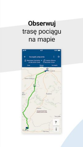 Portal Pasażera для Android — скриншот 4