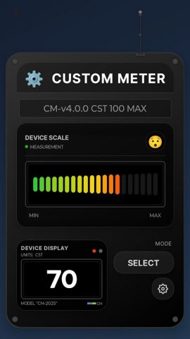 Потужнометр для Android — скриншот 2