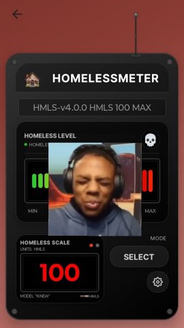 Потужнометр для Android — скриншот 4
