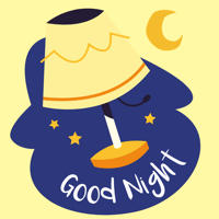 Пожелания спокойной ночи GIF для iOS