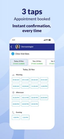 Practo — Consult Doctor Online для iOS — скриншот 5