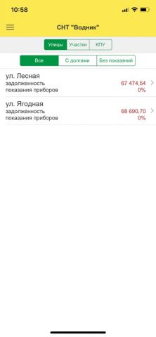 Председатель СНТ — скриншот 1