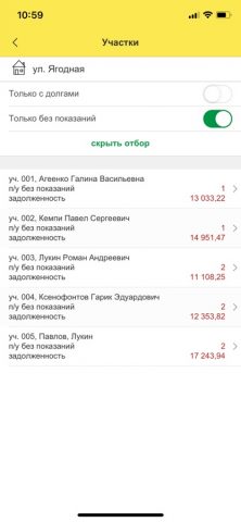 Председатель СНТ — скриншот 4