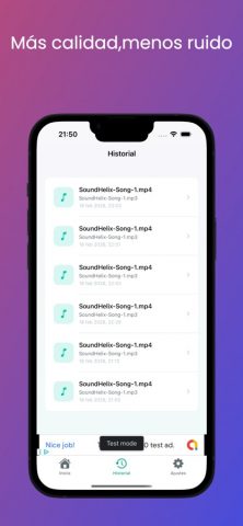 Преобразовать MP3 в MP4 для iOS — скриншот 2