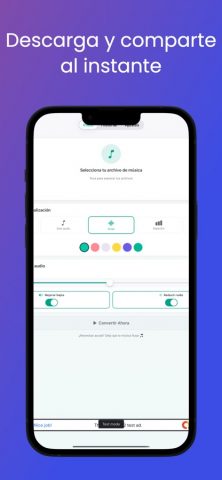 Преобразовать MP3 в MP4 для iOS — скриншот 4