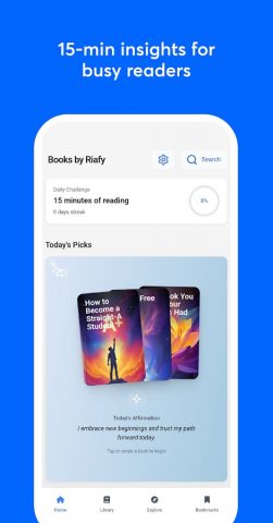 Саммари Книг: Кратко Аудио для Android — скриншот 3