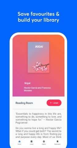 Саммари Книг: Кратко Аудио для Android — скриншот 4
