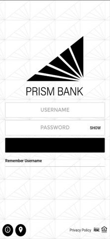 Prism Bank для Android — скриншот 1