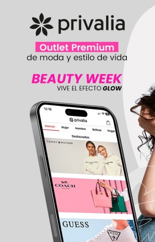 Privalia MX — Outlet de moda для Android — скриншот 1
