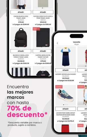 Privalia MX — Outlet de moda для Android — скриншот 3