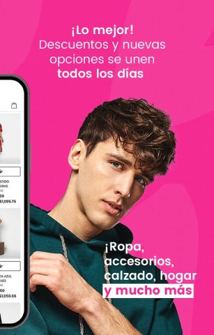 Privalia MX — Outlet de moda для Android — скриншот 4