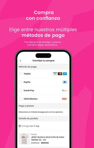 Privalia MX — Outlet de moda для Android — скриншот 5