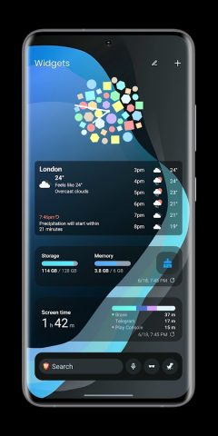 Pro Launcher. Productive You. для Android — скриншот 2