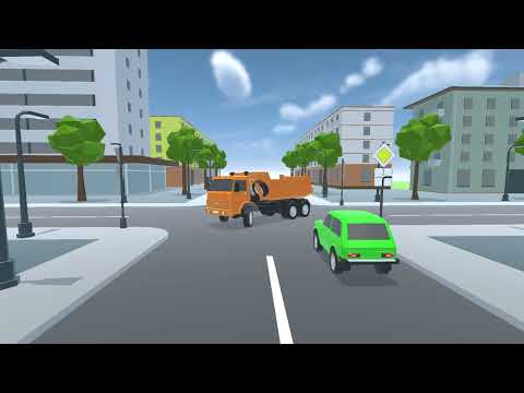 Проезд перекрестков. Симулятор для Android — официальный трейлер