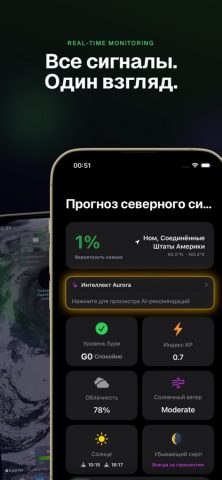 Прогноз Авроры для iOS — скриншот 4