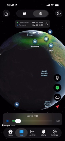 Прогноз Авроры для iOS — официальный трейлер