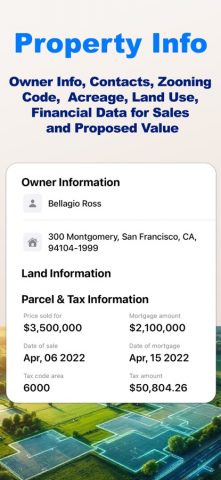 Property Line Finder для iOS — скриншот 3