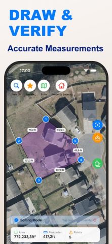 Property Line Finder для iOS — скриншот 4