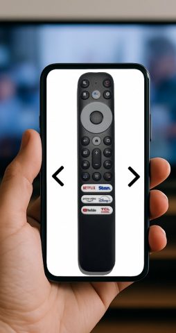 Пульт для TCL для Android — скриншот 1