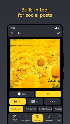 Puma: Photo Resizer Compressor для Android — скриншот 3