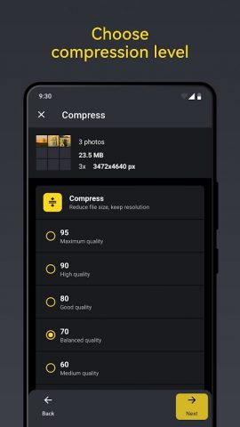 Puma: Photo Resizer Compressor для Android — скриншот 5
