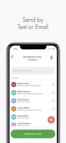 Punchbowl: Invitations & Cards для iOS — скриншот 3