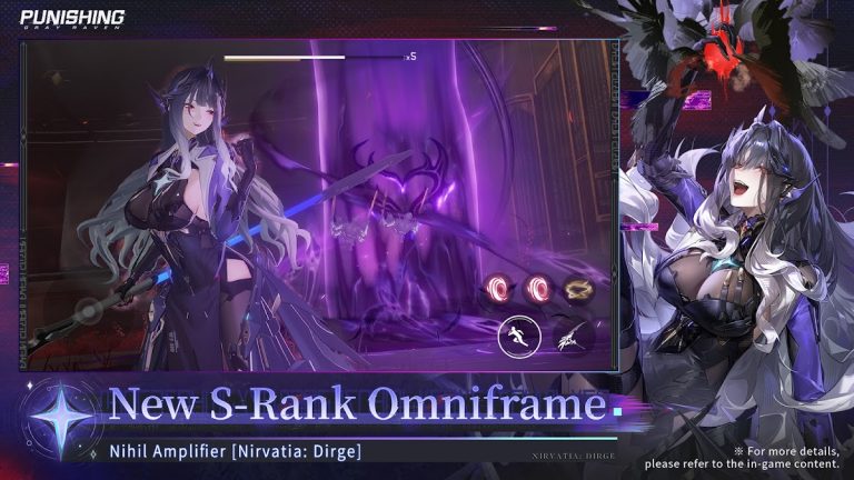 Punishing: Gray Raven для Android — скриншот 2