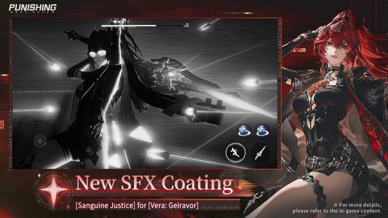 Punishing: Gray Raven для Android — скриншот 3