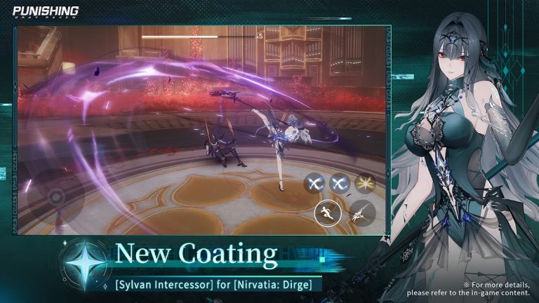 Punishing: Gray Raven для Android — скриншот 4