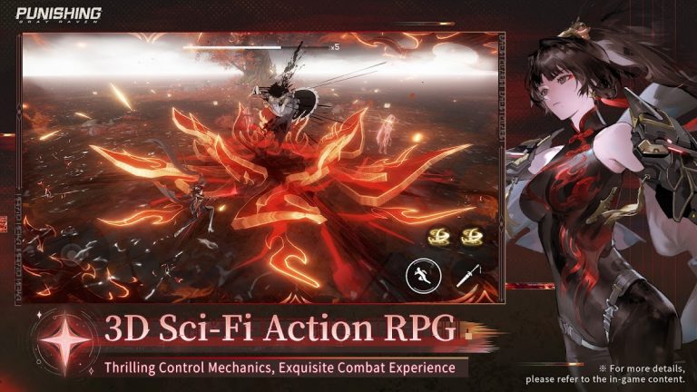 Punishing: Gray Raven для Android — скриншот 5