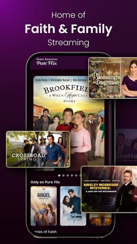 Pure Flix для Android — скриншот 1