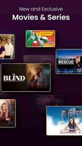 Pure Flix для Android — скриншот 2