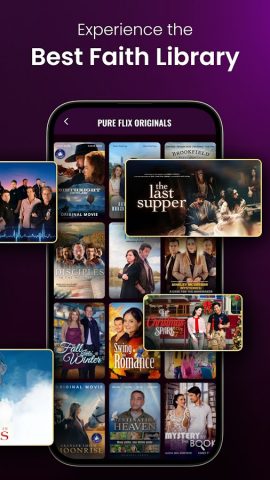 Pure Flix для Android — скриншот 3