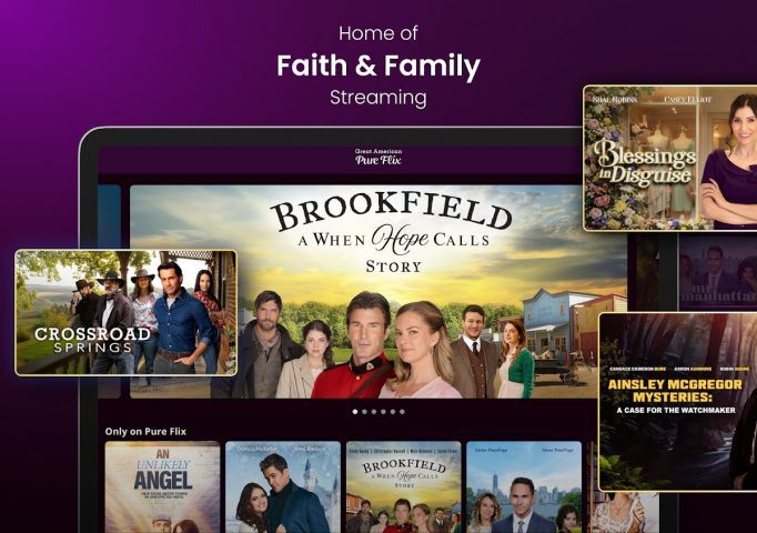 Pure Flix для Android — скриншот 5
