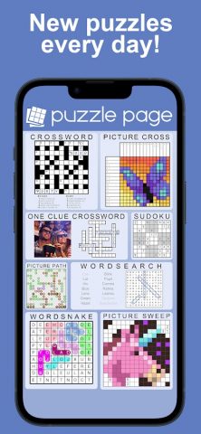 Puzzle Page — Daily Puzzles! для Android — скриншот 4