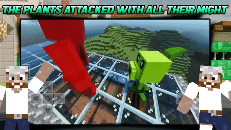 PvZ Plants Zombie mod MCPE для Android — скриншот 3