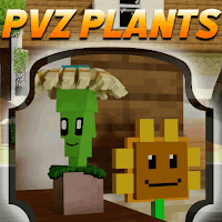PvZ Plants Zombie mod MCPE для Android